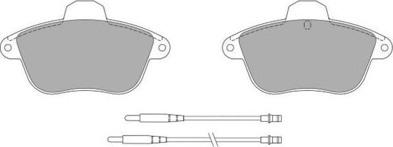 FREMAX FBP-0845 - Kit de plaquettes de frein, frein à disque cwaw.fr