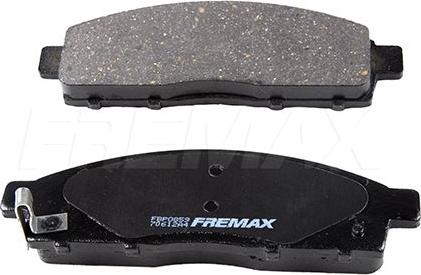 FREMAX FBP-0859 - Kit de plaquettes de frein, frein à disque cwaw.fr