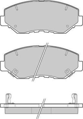 FREMAX FBP-0855 - Kit de plaquettes de frein, frein à disque cwaw.fr