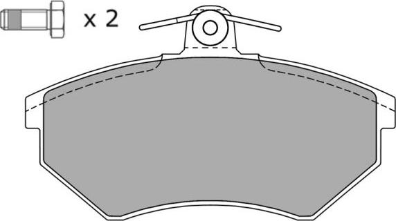 FREMAX FBP-0810-01 - Kit de plaquettes de frein, frein à disque cwaw.fr