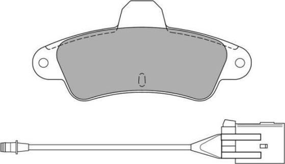 FREMAX FBP-0880-01 - Kit de plaquettes de frein, frein à disque cwaw.fr