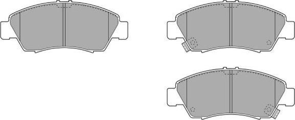 FREMAX FBP-0828 - Kit de plaquettes de frein, frein à disque cwaw.fr