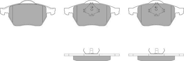 FREMAX FBP-0874-01 - Kit de plaquettes de frein, frein à disque cwaw.fr