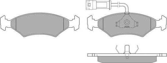 FREMAX FBP-0353-01 - Kit de plaquettes de frein, frein à disque cwaw.fr