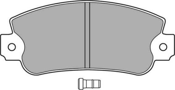 FREMAX FBP-0368 - Kit de plaquettes de frein, frein à disque cwaw.fr