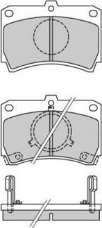 FREMAX FBP-0304 - Kit de plaquettes de frein, frein à disque cwaw.fr