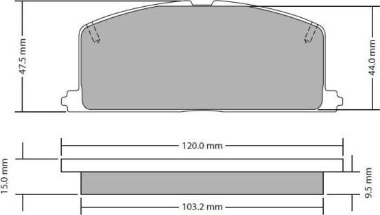 FREMAX FBP-0303 - Kit de plaquettes de frein, frein à disque cwaw.fr