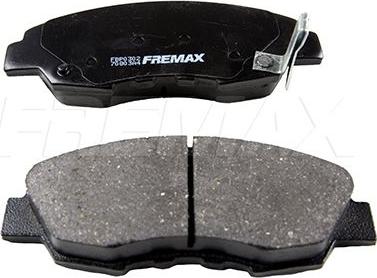 FREMAX FBP-0302 - Kit de plaquettes de frein, frein à disque cwaw.fr