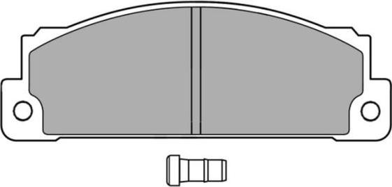 FREMAX FBP-0326 - Kit de plaquettes de frein, frein à disque cwaw.fr