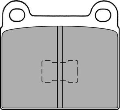 FREMAX FBP-0249 - Kit de plaquettes de frein, frein à disque cwaw.fr