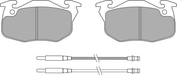 FREMAX FBP-0761 - Kit de plaquettes de frein, frein à disque cwaw.fr