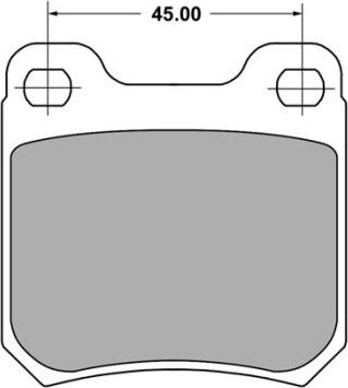 FREMAX FBP-0717-01 - Kit de plaquettes de frein, frein à disque cwaw.fr