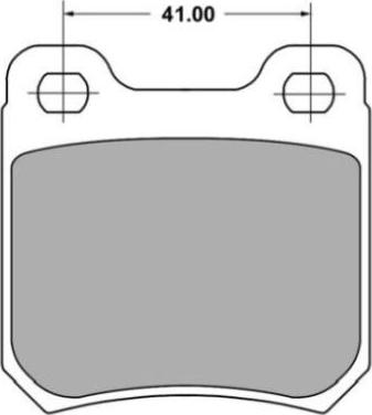 FREMAX FBP-0717 - Kit de plaquettes de frein, frein à disque cwaw.fr