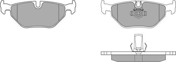 FREMAX FBP-0733 - Kit de plaquettes de frein, frein à disque cwaw.fr