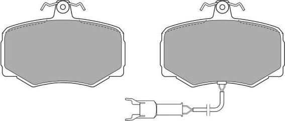 FREMAX FBP-0737 - Kit de plaquettes de frein, frein à disque cwaw.fr