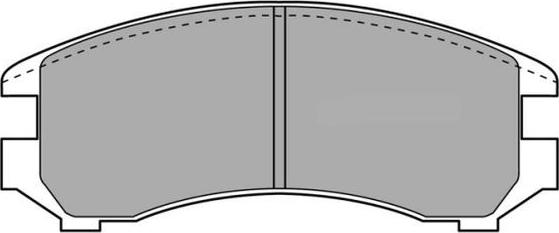 FREMAX FBP-0777 - Kit de plaquettes de frein, frein à disque cwaw.fr