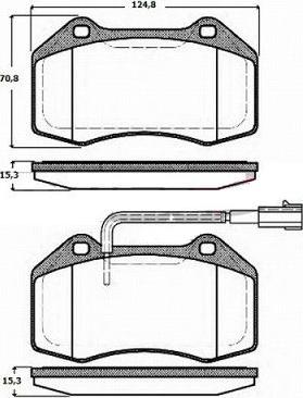 FREMAX FBP-1945 - Kit de plaquettes de frein, frein à disque cwaw.fr