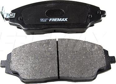 FREMAX FBP-1971 - Kit de plaquettes de frein, frein à disque cwaw.fr