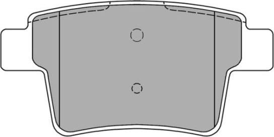 FREMAX FBP-1446 - Kit de plaquettes de frein, frein à disque cwaw.fr