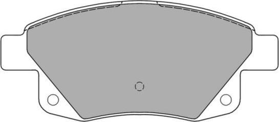 FREMAX FBP-1452 - Kit de plaquettes de frein, frein à disque cwaw.fr