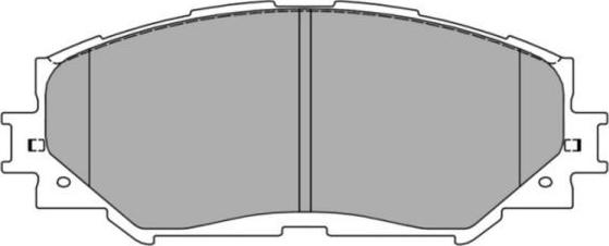 FREMAX FBP-1467 - Kit de plaquettes de frein, frein à disque cwaw.fr