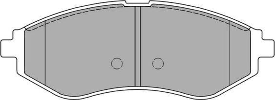 FREMAX FBP-1413 - Kit de plaquettes de frein, frein à disque cwaw.fr