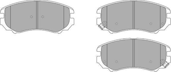 FREMAX FBP-1481 - Kit de plaquettes de frein, frein à disque cwaw.fr