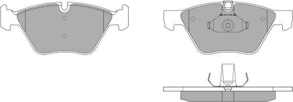 FREMAX FBP-1437 - Kit de plaquettes de frein, frein à disque cwaw.fr