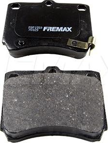 FREMAX FBP-1559 - Kit de plaquettes de frein, frein à disque cwaw.fr