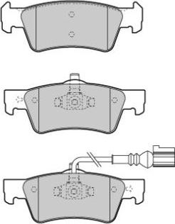 FREMAX FBP-1553 - Kit de plaquettes de frein, frein à disque cwaw.fr