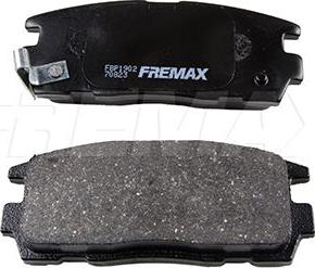 FREMAX FBP-1502 - Kit de plaquettes de frein, frein à disque cwaw.fr