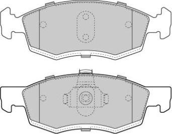 FREMAX FBP-1584 - Kit de plaquettes de frein, frein à disque cwaw.fr