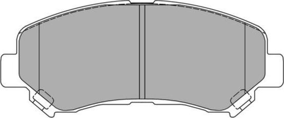 FREMAX FBP-1585 - Kit de plaquettes de frein, frein à disque cwaw.fr