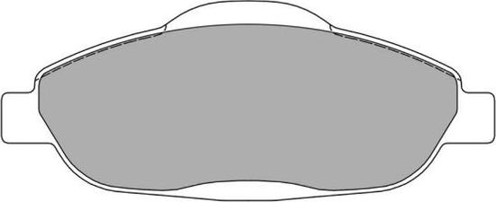 FREMAX FBP-1587 - Kit de plaquettes de frein, frein à disque cwaw.fr