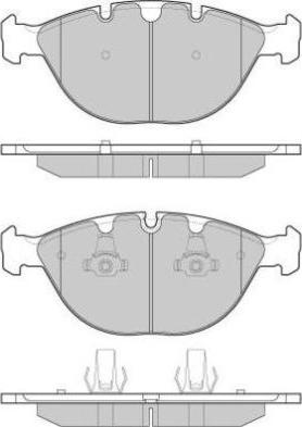 FREMAX FBP-1573 - Kit de plaquettes de frein, frein à disque cwaw.fr