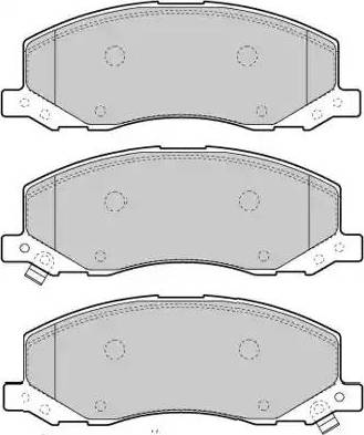 FREMAX FBP-1661 - Kit de plaquettes de frein, frein à disque cwaw.fr