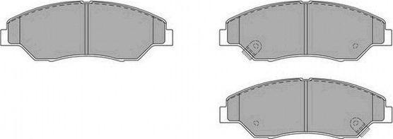 FREMAX FBP-1605 - Kit de plaquettes de frein, frein à disque cwaw.fr