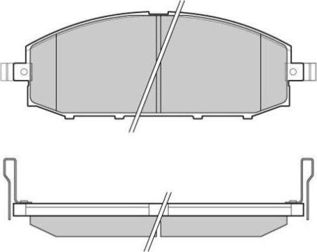 FREMAX FBP-1687 - Kit de plaquettes de frein, frein à disque cwaw.fr