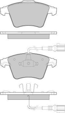 FREMAX FBP-1633 - Kit de plaquettes de frein, frein à disque cwaw.fr