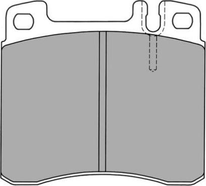 FREMAX FBP-1098 - Kit de plaquettes de frein, frein à disque cwaw.fr