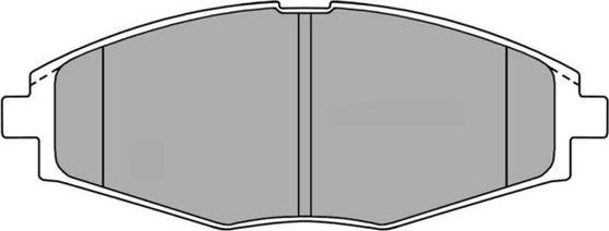 FREMAX FBP-1092 - Kit de plaquettes de frein, frein à disque cwaw.fr