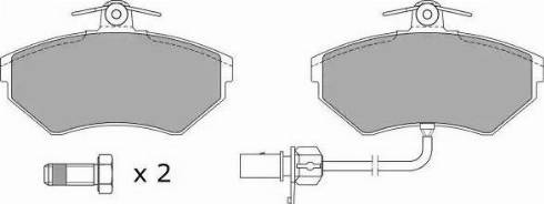 FREMAX FBP-1050-01 - Kit de plaquettes de frein, frein à disque cwaw.fr