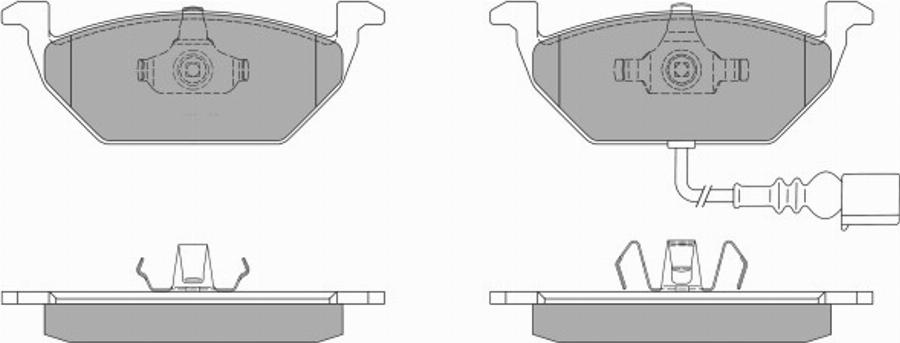 FREMAX FBP106901 - Kit de plaquettes de frein, frein à disque cwaw.fr