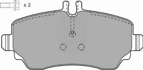 FREMAX FBP-1080-01 - Kit de plaquettes de frein, frein à disque cwaw.fr