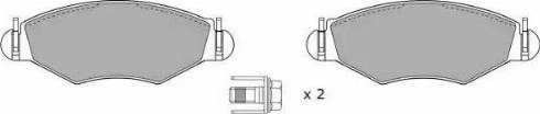 FREMAX FBP-1083-01 - Kit de plaquettes de frein, frein à disque cwaw.fr