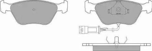 FREMAX FBP-1028-01 - Kit de plaquettes de frein, frein à disque cwaw.fr