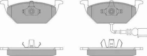 FREMAX FBP-1070-01 - Kit de plaquettes de frein, frein à disque cwaw.fr