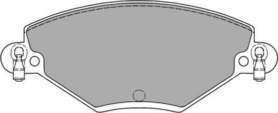 FREMAX FBP-1191 - Kit de plaquettes de frein, frein à disque cwaw.fr