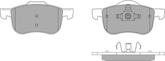 FREMAX FBP-1145 - Kit de plaquettes de frein, frein à disque cwaw.fr