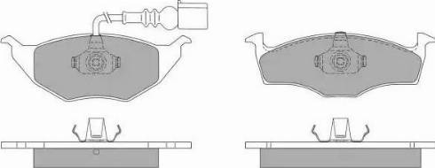 FREMAX FBP-1167-01 - Kit de plaquettes de frein, frein à disque cwaw.fr